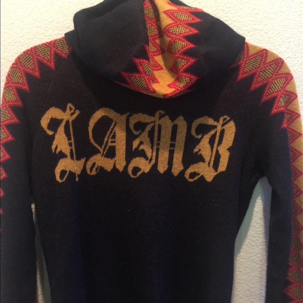 💯 Cashmere LAMB Cardigan Hoodie